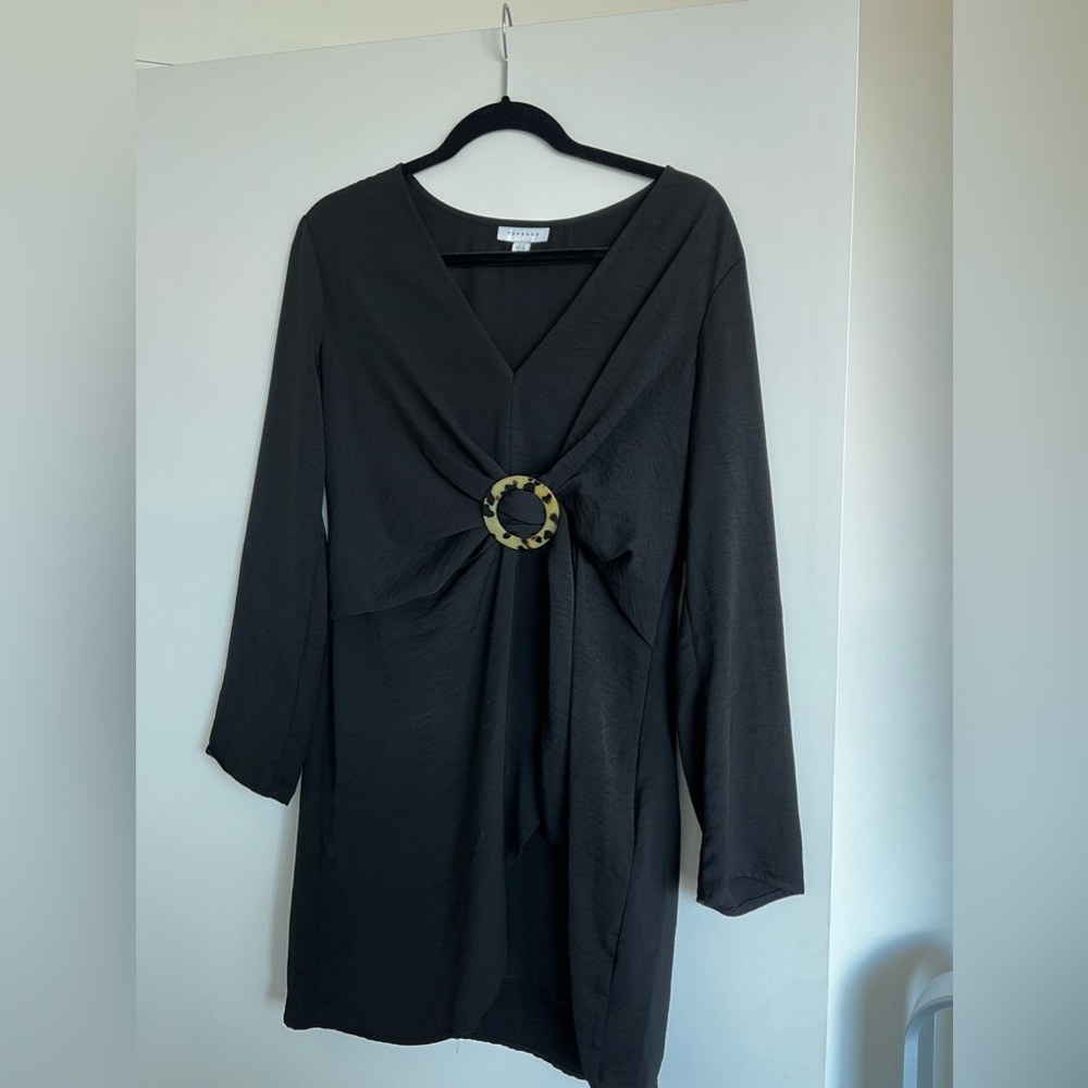 TOPSHOP | Black Dress | US 8